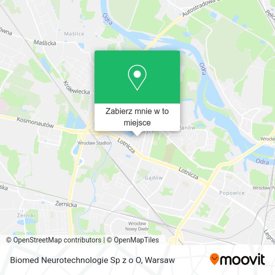 Mapa Biomed Neurotechnologie Sp z o O