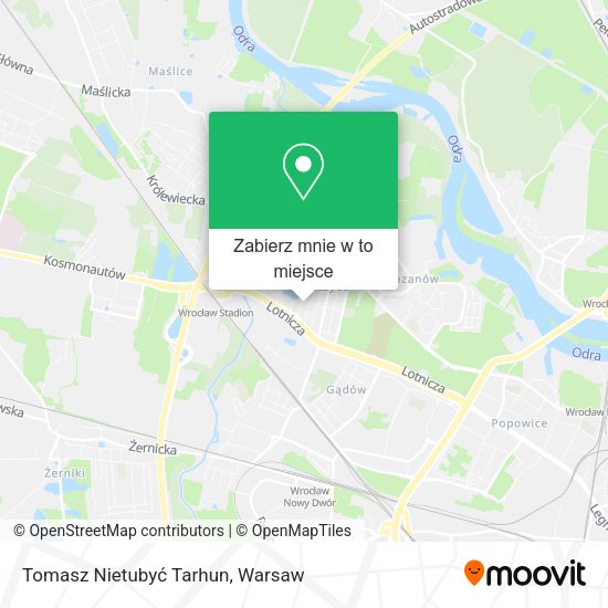 Mapa Tomasz Nietubyć Tarhun