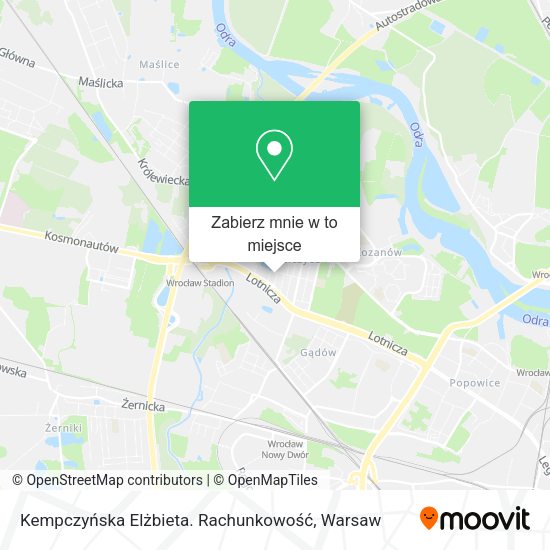 Mapa Kempczyńska Elżbieta. Rachunkowość