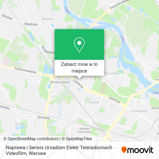 Mapa Naprawa i Serwis Urzadzen Elektr Teleradiomech Videofilm