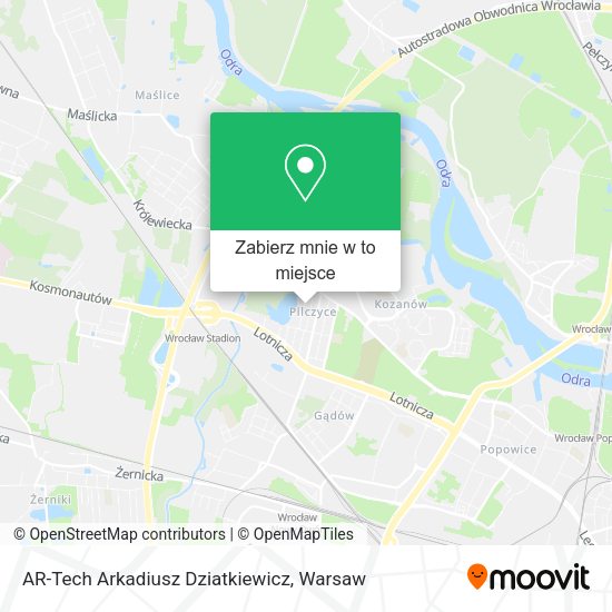 Mapa AR-Tech Arkadiusz Dziatkiewicz