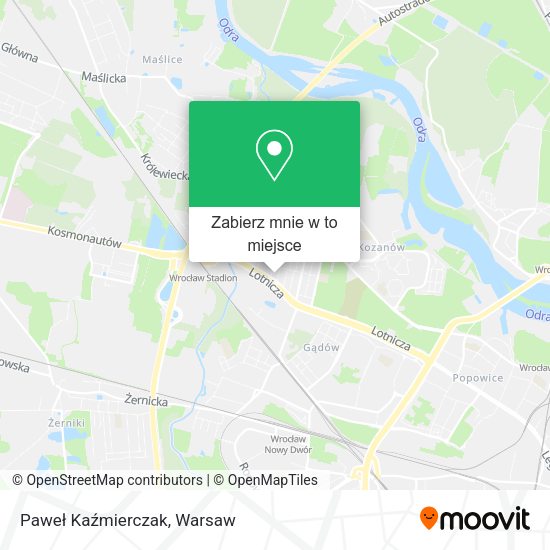 Mapa Paweł Kaźmierczak