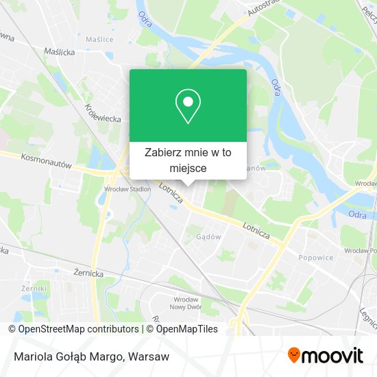 Mapa Mariola Gołąb Margo