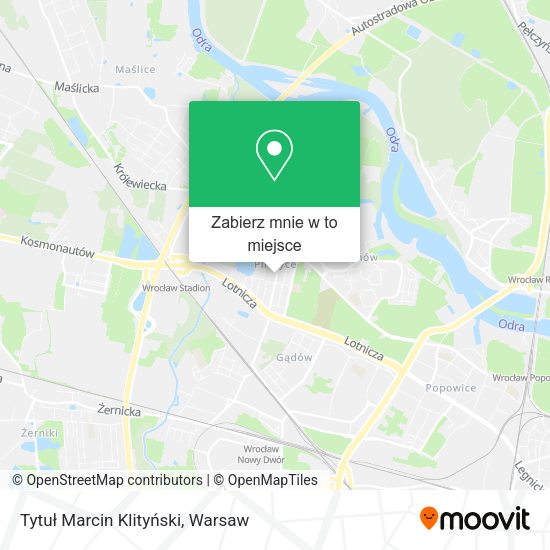 Mapa Tytuł Marcin Klityński