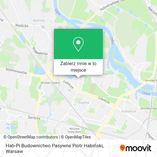 Mapa Hab-Pi Budownictwo Pasywne Piotr Habiński