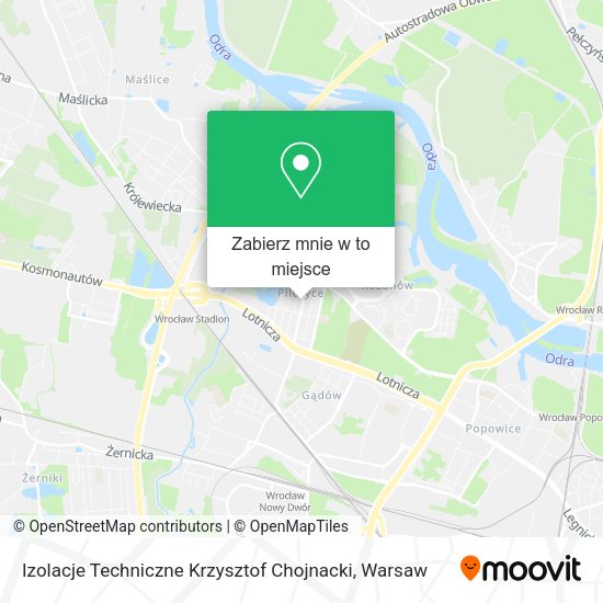 Mapa Izolacje Techniczne Krzysztof Chojnacki