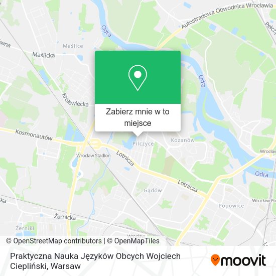 Mapa Praktyczna Nauka Języków Obcych Wojciech Ciepliński