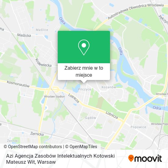 Mapa Azi Agencja Zasobów Intelektualnych Kotowski Mateusz Wit