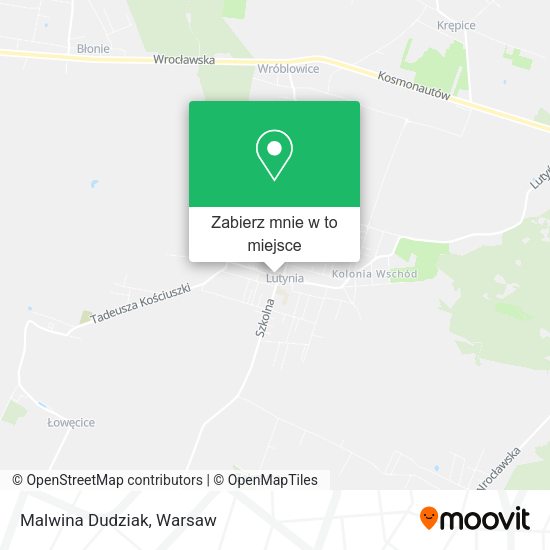 Mapa Malwina Dudziak