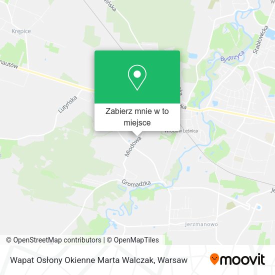 Mapa Wapat Osłony Okienne Marta Walczak