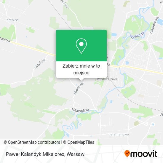 Mapa Paweł Kalandyk Miksiorex