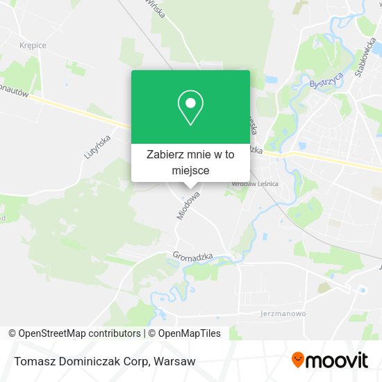 Mapa Tomasz Dominiczak Corp