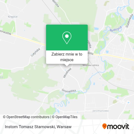 Mapa Instom Tomasz Starnowski