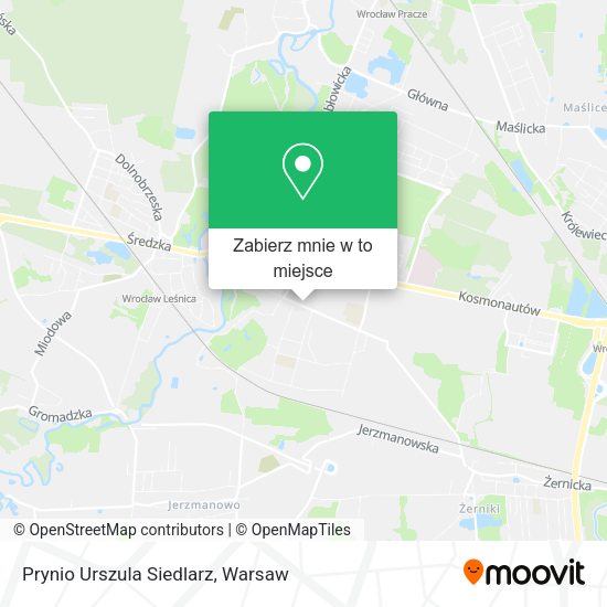 Mapa Prynio Urszula Siedlarz