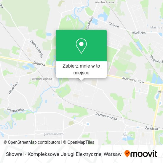 Mapa Skowrel - Kompleksowe Usługi Elektryczne