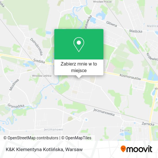 Mapa K&K Klementyna Kotlińska