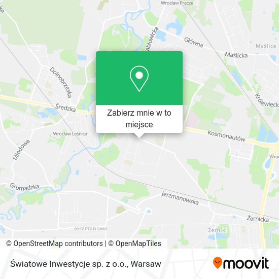 Mapa Światowe Inwestycje sp. z o.o.