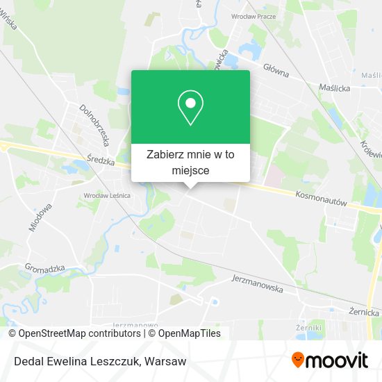 Mapa Dedal Ewelina Leszczuk