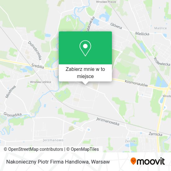 Mapa Nakonieczny Piotr Firma Handlowa