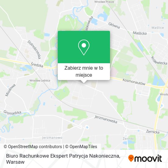 Mapa Biuro Rachunkowe Ekspert Patrycja Nakonieczna