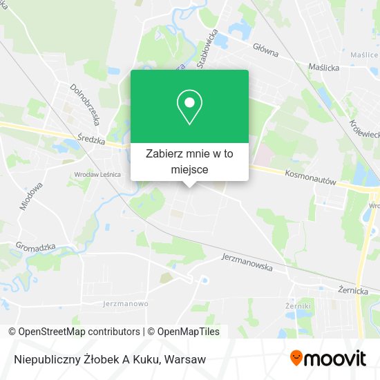 Mapa Niepubliczny Żłobek A Kuku