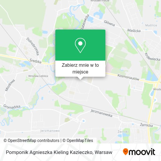 Mapa Pomponik Agnieszka Kieling Kazieczko