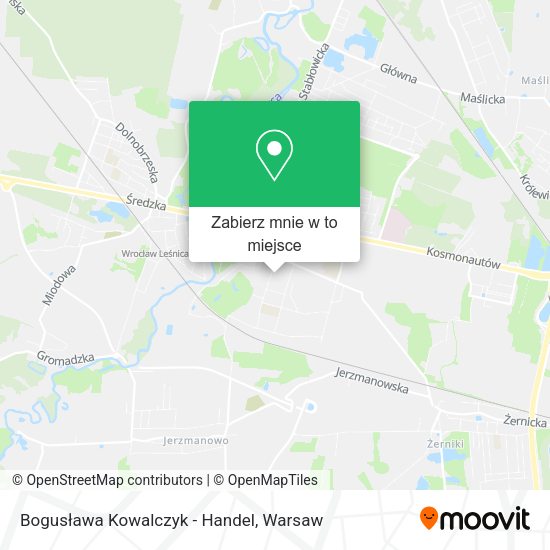 Mapa Bogusława Kowalczyk - Handel