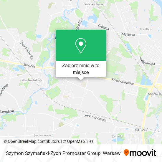 Mapa Szymon Szymański-Zych Promostar Group