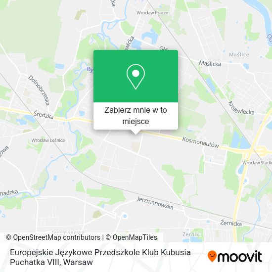 Mapa Europejskie Językowe Przedszkole Klub Kubusia Puchatka VIII