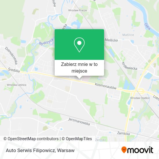 Mapa Auto Serwis Filipowicz