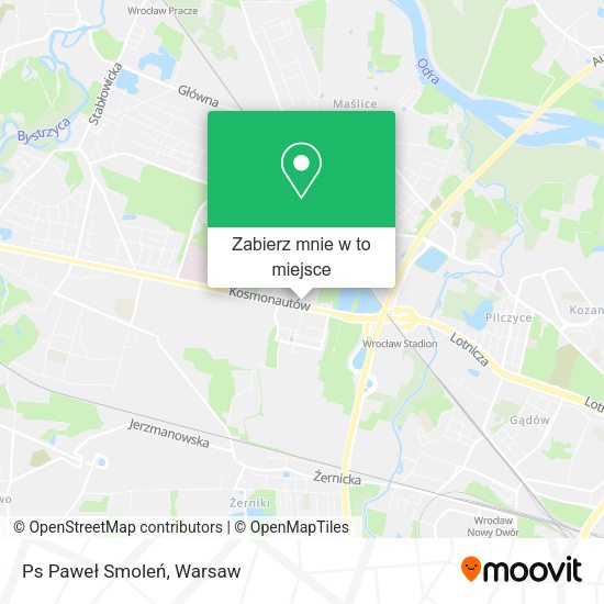 Mapa Ps Paweł Smoleń