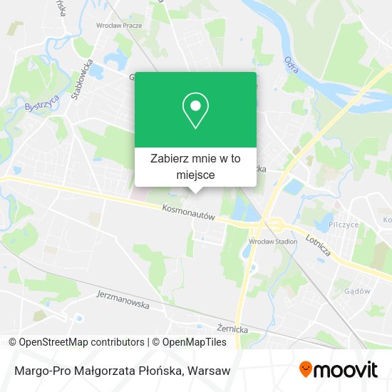 Mapa Margo-Pro Małgorzata Płońska