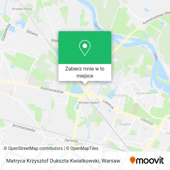 Mapa Matryca Krzysztof Dukszta Kwiatkowski