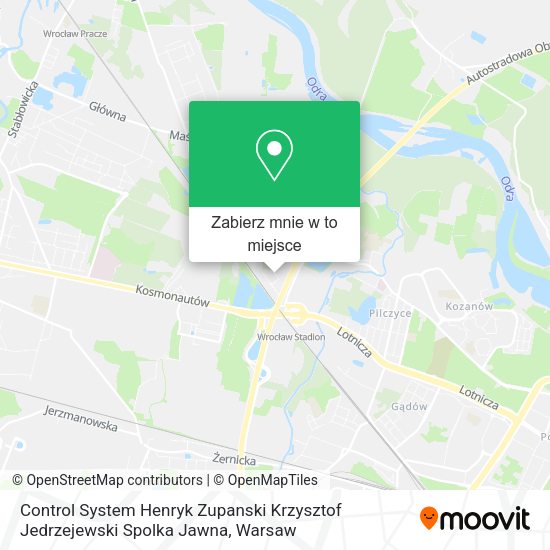 Mapa Control System Henryk Zupanski Krzysztof Jedrzejewski Spolka Jawna