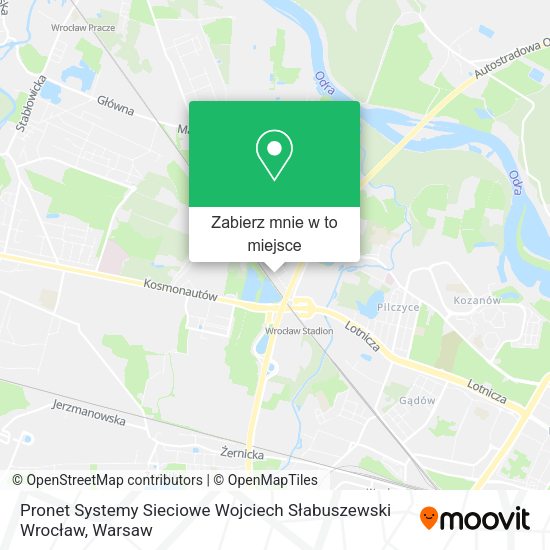 Mapa Pronet Systemy Sieciowe Wojciech Słabuszewski Wrocław