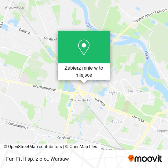 Mapa Fun-Fit II sp. z o.o.