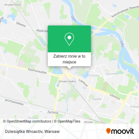 Mapa Dziesiątka Wroactiv