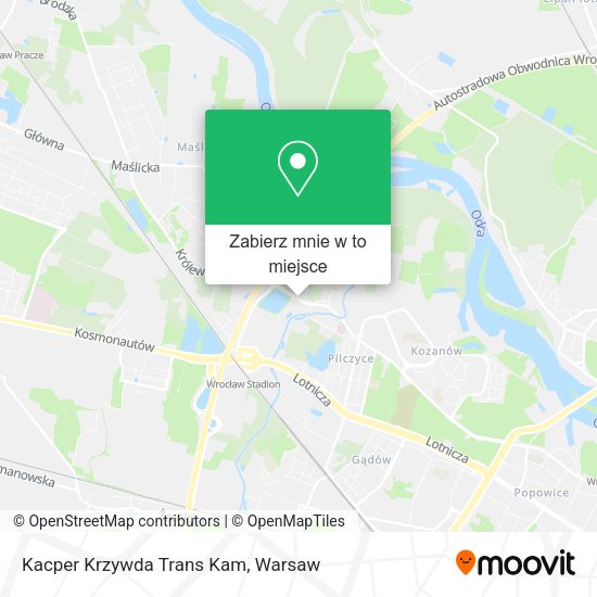 Mapa Kacper Krzywda Trans Kam