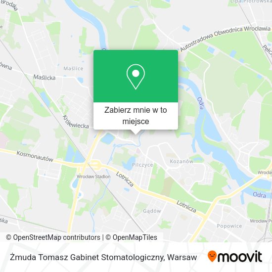 Mapa Żmuda Tomasz Gabinet Stomatologiczny