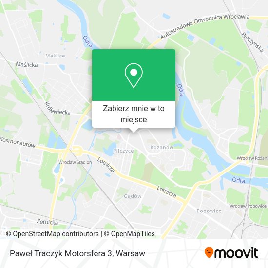 Mapa Paweł Traczyk Motorsfera 3