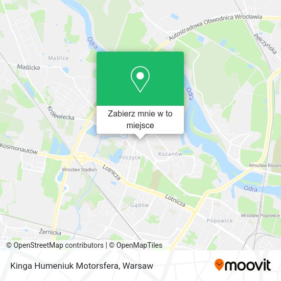 Mapa Kinga Humeniuk Motorsfera