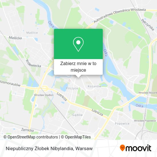 Mapa Niepubliczny Żłobek Nibylandia