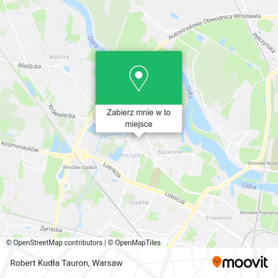 Mapa Robert Kudła Tauron