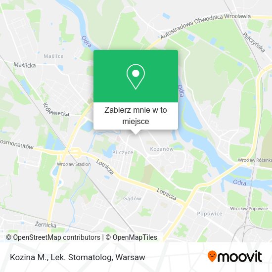 Mapa Kozina M., Lek. Stomatolog