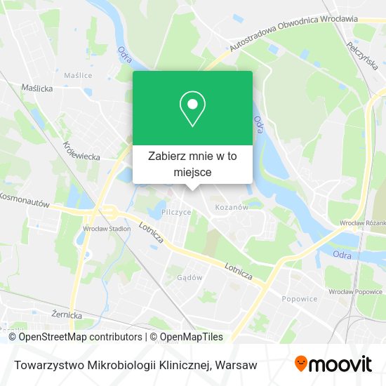 Mapa Towarzystwo Mikrobiologii Klinicznej