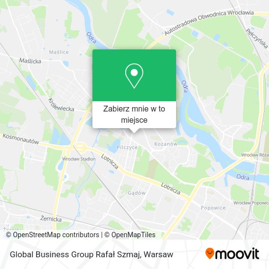 Mapa Global Business Group Rafał Szmaj