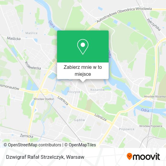 Mapa Dzwigraf Rafał Strzelczyk