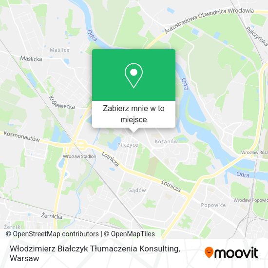 Mapa Włodzimierz Białczyk Tłumaczenia Konsulting