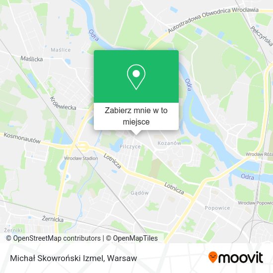 Mapa Michał Skowroński Izmel