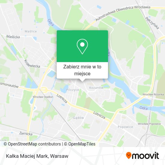 Mapa Kałka Maciej Mark